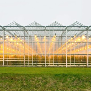 Hot Galvanized Steel Frame Solar Panel Power System for Greenhouse, Vegetable Garden PV Agricultural Brackets